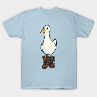 Goose in Boots T-Shirt